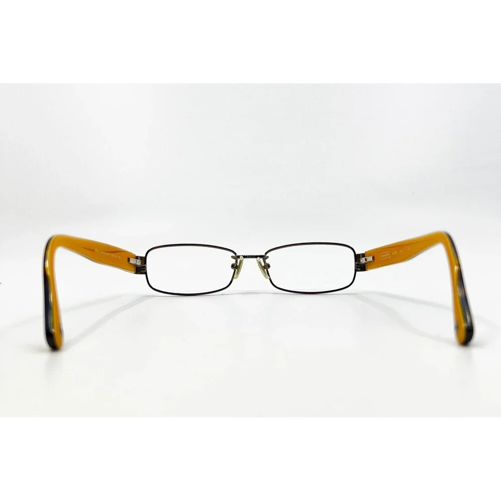 Coach Eyeglasses Womens Brown HC 5001 Taryn Signature Logo 50-16-135